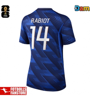 Frankrike Adrien Rabiot #14 Hemmatröja Dam VM 2026 Kortärmad